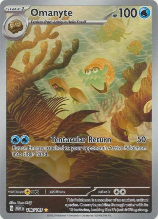Omanyte – 180/165 – Illustration Rare