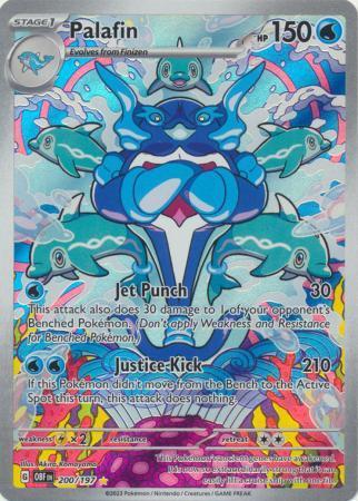 Palafin – 200/197 – Illustration Rare
