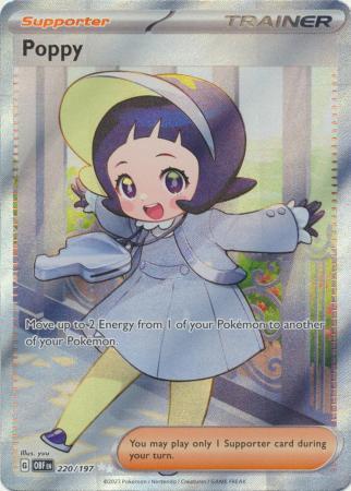 Poppy – 220/197 – Full Art Secret Rare