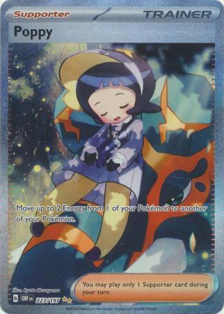 Poppy – 227/197 – Special Illustration Rare