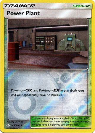 Power Plant – 183/214 – Uncommon Reverse Holo