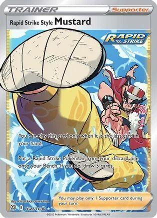 Rapid Strike Style Mustard – TG27/TG30 – Ultra Rare