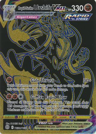 Rapid Strike Urshifu VMAX – TG30/TG30 – Secret Rare