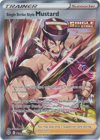 Single Strike Style Mustard – TG28/TG30 – Ultra Rare