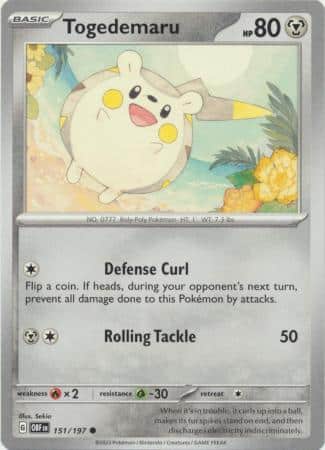 Togedemaru - 151/197 - Common