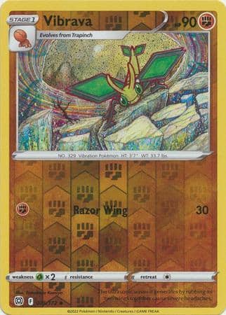 Vibrava – 075/172 – Uncommon Reverse Holo