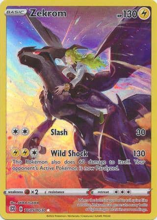 Zekrom – TG05/TG30 – Holo Rare