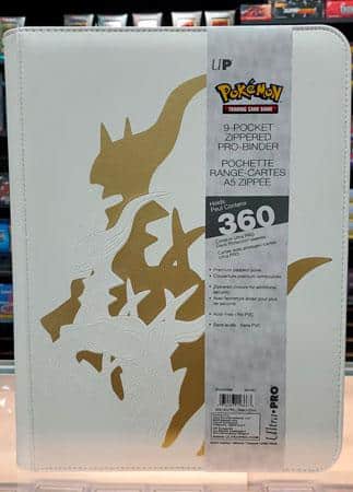 Carpeta Ultra Pro Premium 9 Pokemon Arceus
