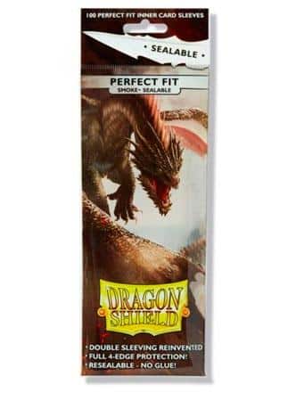 Dragon Shield Perfect Fit Sealable – Smoke