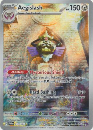 Aegislash – 210/182 – Illustration Rare