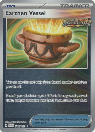 Earthen Vessel – 163/182 – Uncommon Reverse Holo