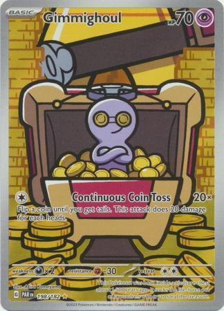 Gimmighoul – 198/182 – Illustration Rare