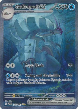 Golisopod ex – 246/182 – Special Illustration Rare