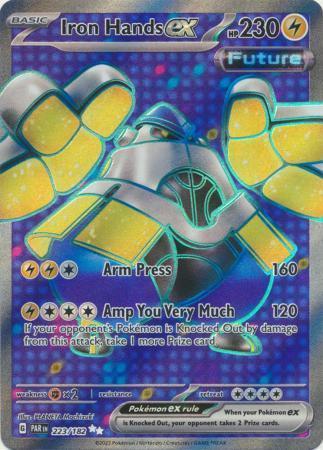 Iron Hands ex – 223/182 – Full Art Secret Rare