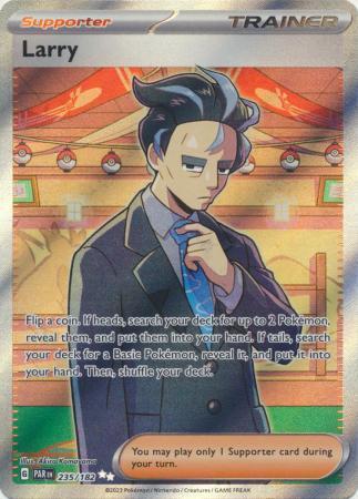 Larry – 235/182 – Full Art Secret Rare