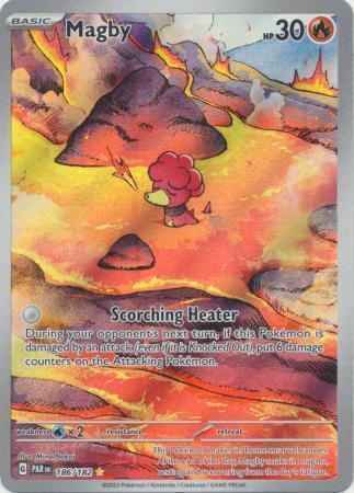 Magby – 186/182 – Illustration Rare
