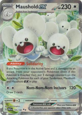 Maushold ex – 155/182 – Ultra Rare
