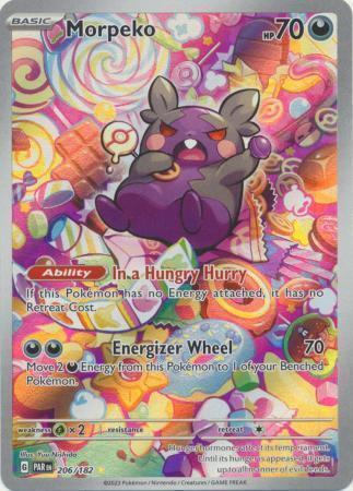 [ESP] Morpeko – 206/182 – Illustration Rare