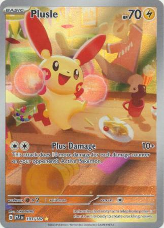Plusle – 193/182 – Illustration Rare
