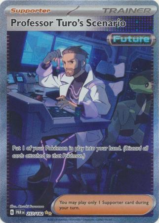 Professor Turo’s Scenario – 257/182 – Special Illustration Rare