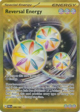 Reversal Energy – 266/182 – Gold Secret