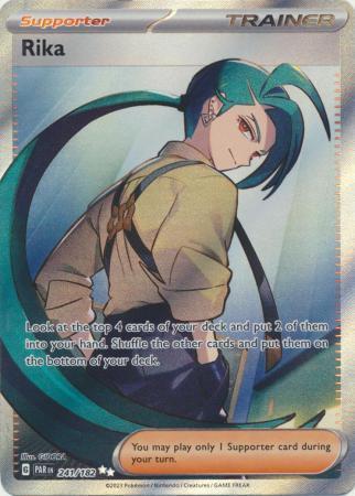[ESP] Rika - 241/182 - Full Art Secret Rare