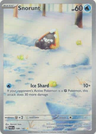 Snorunt – 188/182 – Illustration Rare
