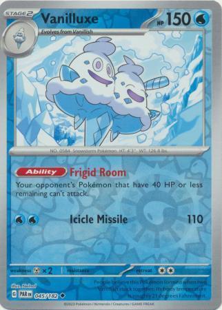 Vanilluxe - 045/182 - Uncommon Reverse Holo