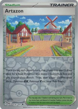 Artazon – 076/091 – Uncommon Reverse Holo