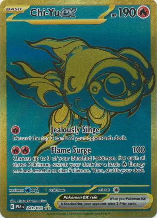 Chi-Yu ex – 241/091 – Gold Secret Rare