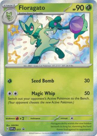 Floragato – SVP077 – Shiny Promo