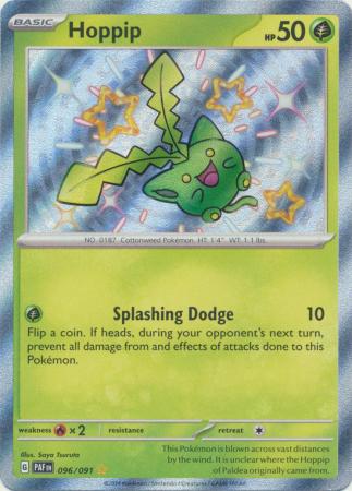 Hoppip – 096/091 – Shiny Rare
