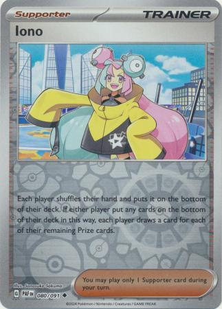Iono – 080/091 – Uncommon Reverse Holo