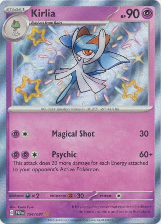 Kirlia – 154/091 – Shiny Rare