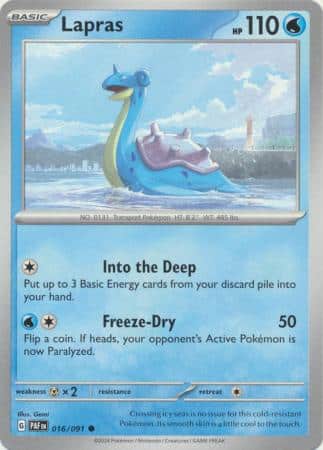 Lapras - 016/091 - Common