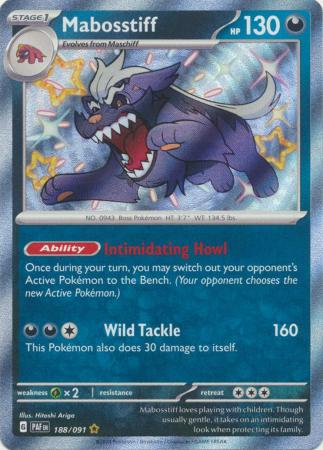 Mabosstiff – 188/091 – Shiny Rare
