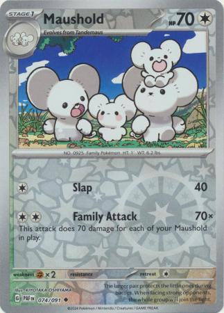 [ESP] Maushold – 074/091 – Uncommon Reverse Holo