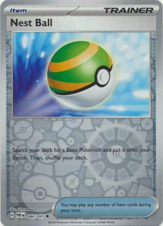Nest Ball – 084/091 – Uncommon Reverse Holo