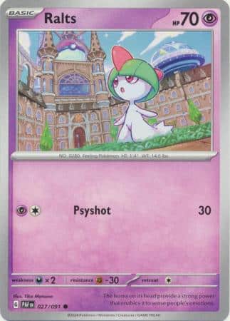 Ralts – 027/091 – Common