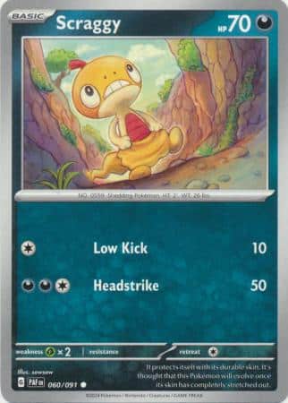 Scraggy - 060/091 - Common