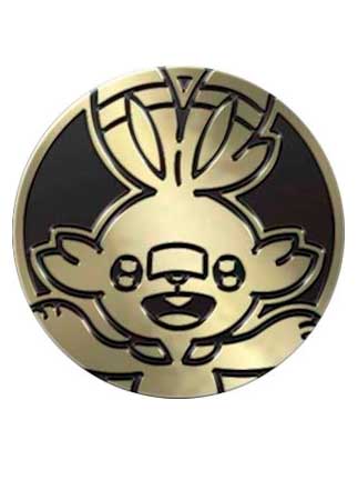 Moneda Pokemon Grande Scorbunny
