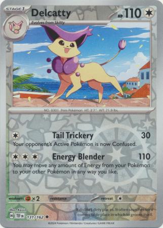 [ESP] Delcatty - 131/162 - Uncommon Reverse Holo