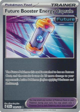 Future Booster Energy Capsule – 149/162 – Uncommon Reverse Holo
