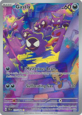 Gastly – 177/162 – Illustration Rare