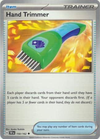 [ESP] Hand Trimmer - 150/162 - Uncommon