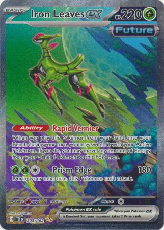 Iron Leaves ex – 203/162 – Special Illustration Rare