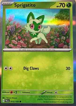[ESP] Sprigatito – 013/193 – Common Holo