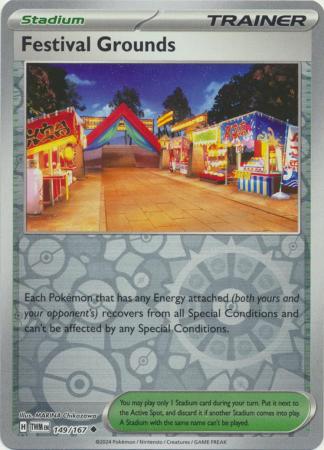 Festival Grounds – 149/167 – Uncommon Reverse Holo