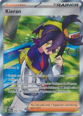 Kieran – 206/167 – Full Art Secret Rare