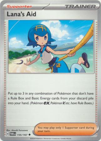 Lana’s Aid – 155/167 – Uncommon